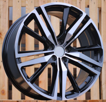 R19x8  5X108  ET  45  63.3  FE182  Black Polished (MB)  For VOLVO  (Z5+Z6)