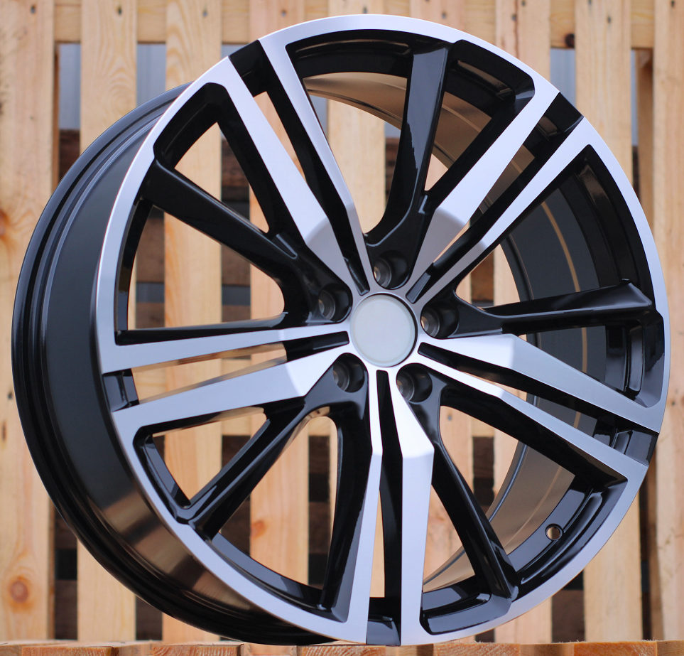 R19x8  5X108  ET  45  63.3  FE182  Black Polished (MB)  For VOLVO  (Z5+Z6)