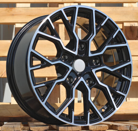 R18x8 5X160 ET 48 65.1 I5658 Black Polished (MB) For FORD (Z6+Z3)
