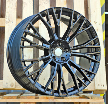 R22x9.5  5X112  ET  35  66.6  3S1111  (FBX269)  Black (BL)  For BMW  (M)  (HYBRID FORGED Rear+Front)