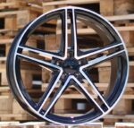 R19x9.5  5X112  ET  43  66.6  B5252  Black Polished (MB)  For MER  (K4)  ((AKC 105 Eur))