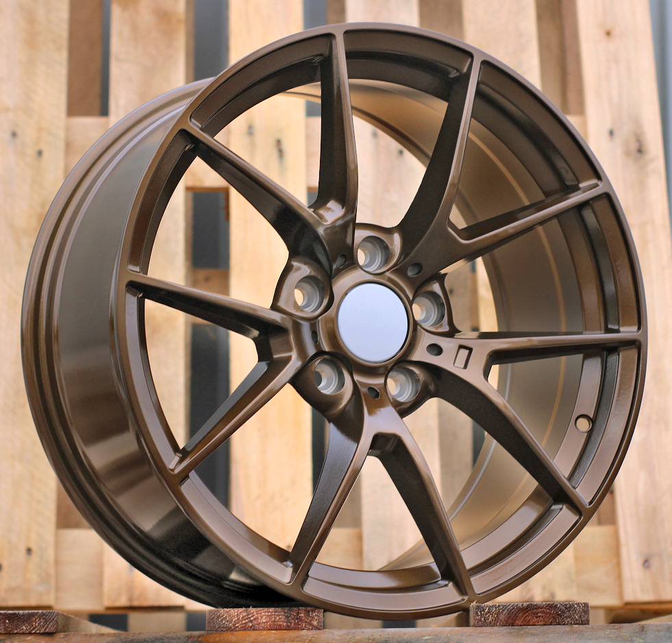 R18x8  5X120  ET  35  72.6  HE761  (IN5342)  Bronze (YY)  For BMW  (P2)