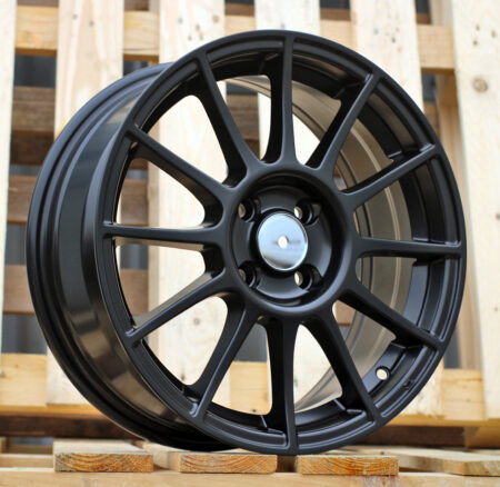 R16x6.5  4X98  ET  35  58.1  Y1208  Black Half Matt (BLHM)  For FIAT  (D1)  (ABARTH)