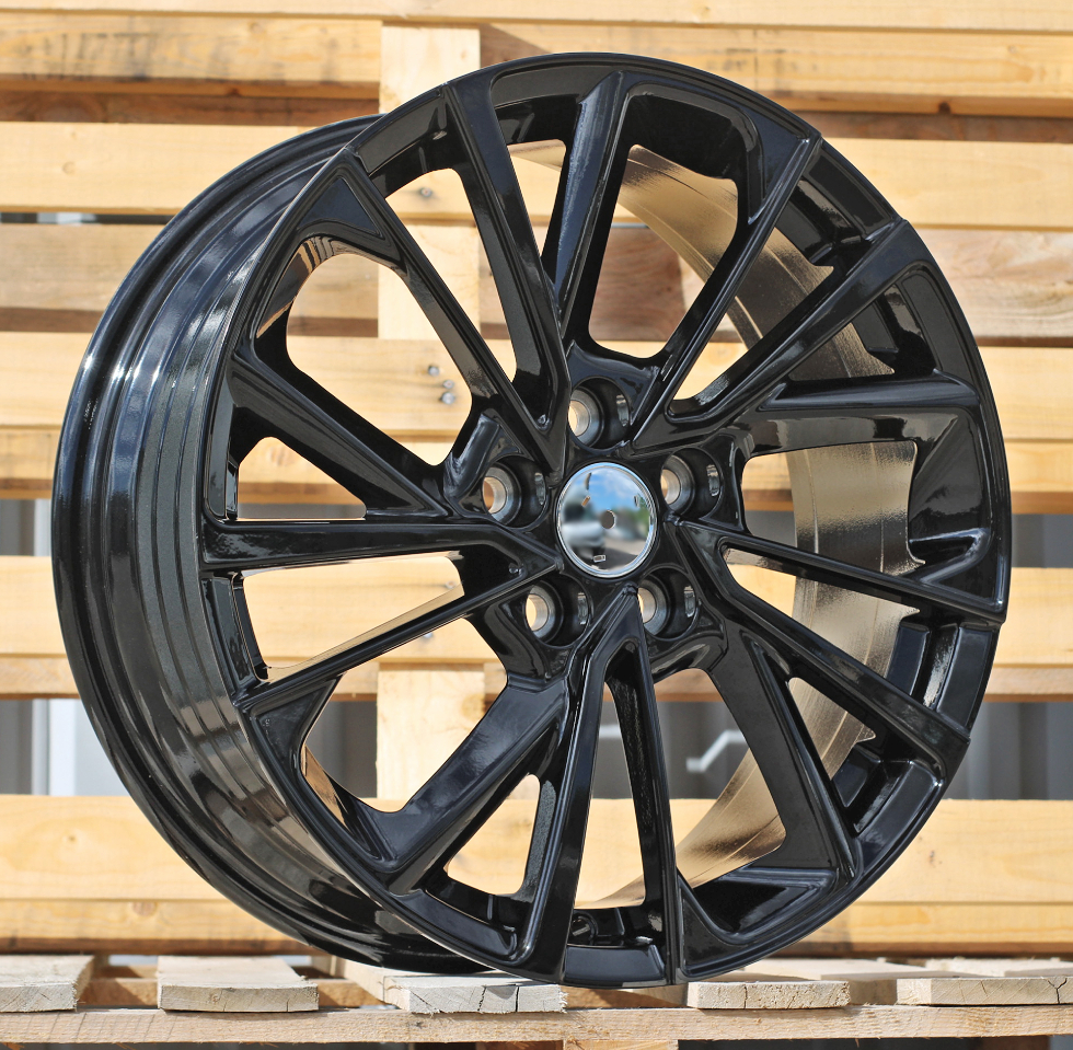 R18x7  5X114.3  ET  35  60.1  IN3623F  Black (BL)  For TOYOT  (Z3)  (HYBRID FORGED C-HR II (AX20))