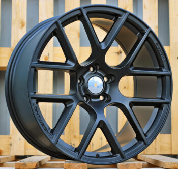 R20x9  5X115  ET  21  71.6  A6014  Black Half Matt (BLHM)  For DODGE  (P)