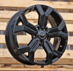 R16x6.5  4X100  ET  40  60.1  B1110  Black (BL)  For DACIA  (R)