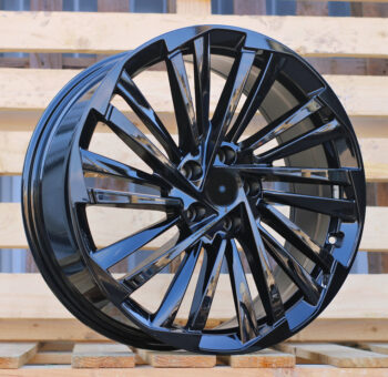 R19x8  5X112  ET  45  57.1  FBX261  Black (BL)  For SKODA  (K3)  (HYBRID FORGED)