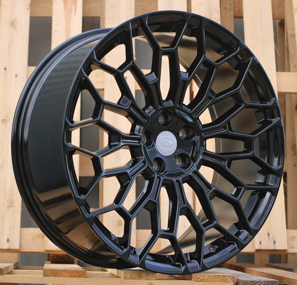 R22x10  5X120  ET  40  72.6  I0395  Black (BL)  For LAND  (K7)