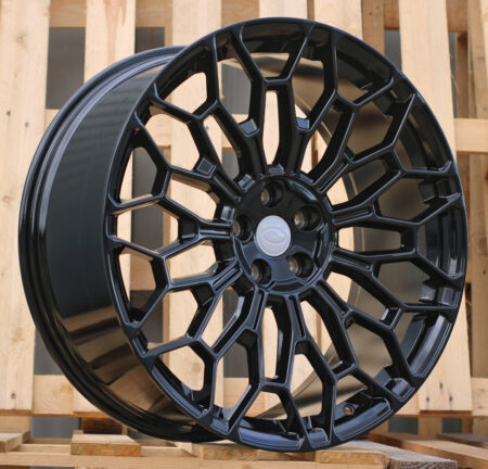 R23x10 5X120 ET 40 72.6 I0395 Black (BL) For LAND (A)