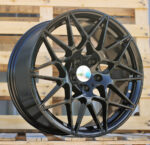 R19x8.5  5X120  ET  35  72.6  B5167  Black (BL)  For BMW  (K2)  (Rear+Front)