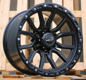 R18x10  6X139.7  ET  M18  110.1  Y0156  Black Half Matt (BLHM)  For 4X4  (K4+Z4)