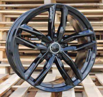 R18x8  5X112  ET  39  66.5  BK690  (BY1126)  Black (BL)  For AUD  (Z1)