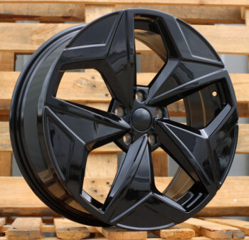 R19x7.5  5X112  ET  50  57.1  I5649  Black (BL)  For VW  (Z5)  (For ID3)