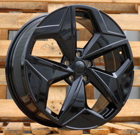R19x7.5 5X112 ET 50 57.1 I5649 Black (BL) For VW (Z5) (For ID3)