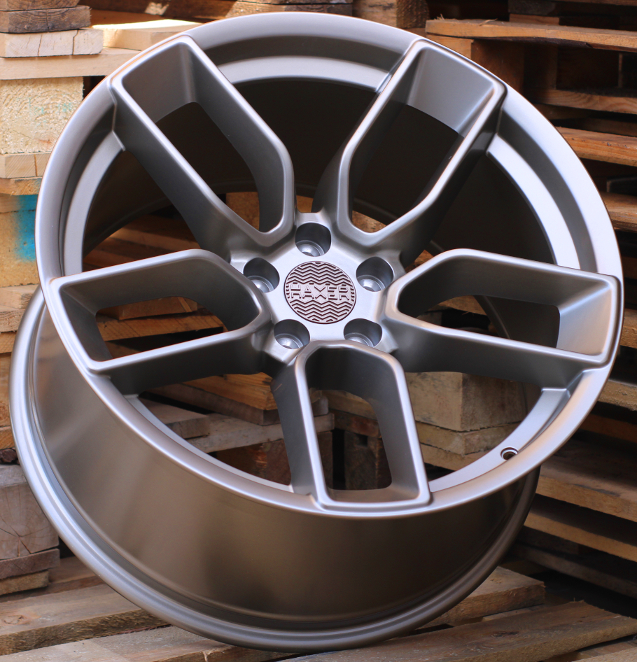 R20x10.5  5X115  ET  25  73.1  HX031  Dark Bronze Half Matt (YDHM)  For HAXER  (K4)