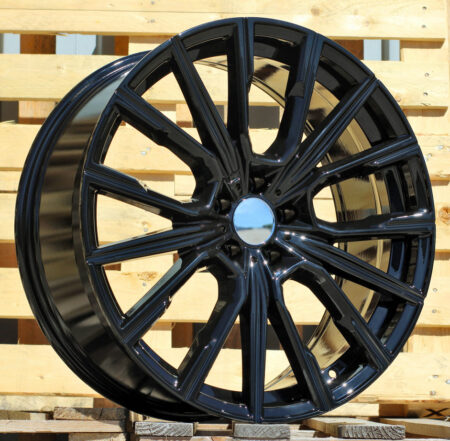 R20x10 5X112 ET 41 66.6 B5836 (IN5515) Black (BL) For BMW (K8+K7) (Rear+Front)