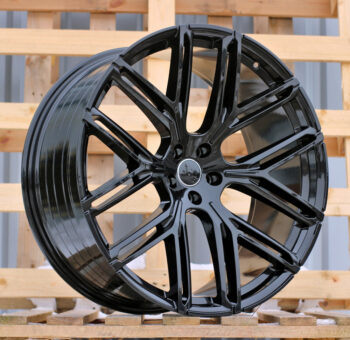 R21x9.5  5X112  ET  20  66.5  HF736  (F734)  Black (BL)  For AUD  (K8)  (HYBRID FORGED)