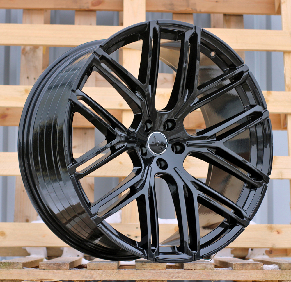 R21x9.5  5X112  ET  20  66.5  HF736  (F734)  Black (BL)  For AUD  (K8)  (HYBRID FORGED)