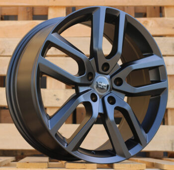 R17x7  5X112  ET  42  73.1  B5883  Black Half Matt (BLHM)  For RACIN  (P)