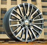 R18x8  5X120  ET  50  65.1  B1515  (FBX530)  Grey Polished (MG)  For VW  (Z3)  (HYBRID FORGED (1250kg))