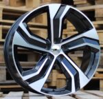 R19x8  5X108  ET  42.5  63.3  B0143  Black Polished (MB)  For VOLVO  (Z4)