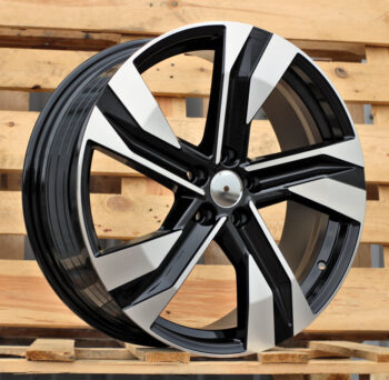 R18x7.5  5X108  ET  50.5  63.4  SF502  Black Polished (MB)  For VOLVO  (Z7)  (HYBRID FORGED)