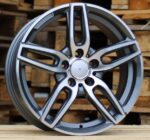 R17x7.5  5X112  ET  45  66.6  B5434  Grey Polished (MG)  For MER  (D2)