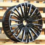R20x8  6X139.7  ET  30  78.1  B1767  Black Polished (MB)  For 4X4  (K3)
