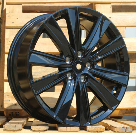 R19x7.5 5X114.3 ET 45 67.1 L2080 Black (BL) For MAZDA (P1)