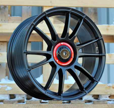 R19x8.5 5X112 ET 35 66.5 YF0256 Black Half Matt (BLHM) For RACIN (Z6) (HYBRID FORGED OZ Style)