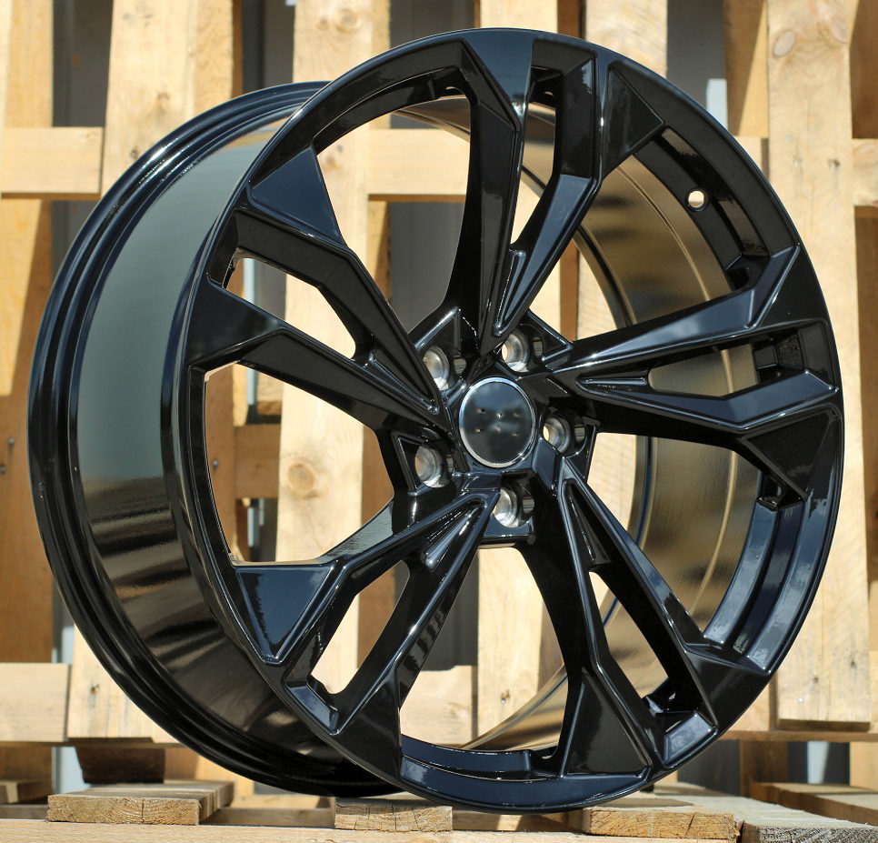 R19x8.5  5X112  ET  40  66.5  I5493  Black (BL)  For AUD  (K7)