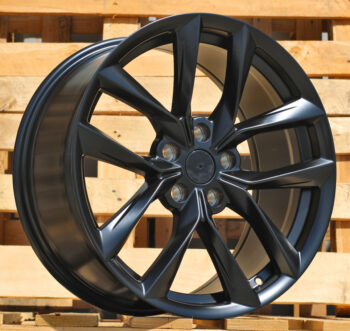 R18x8.5  5X114.3  ET  40  64.1  Y1168  Black Half Matt (BLHM)  For TESLA  (K4+P)  (Model 3)