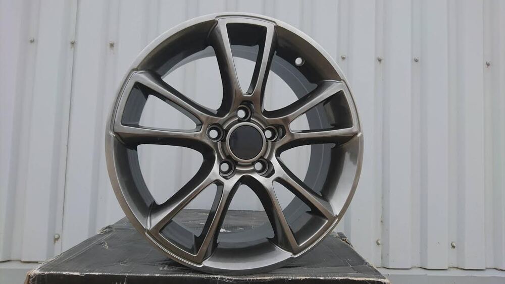 R16x6.5  5X110  ET  37  65.1  FR019  Hyper Black (HB)  For OPEL  (P1)  ((AKC 55 Eur))