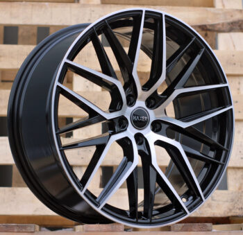 R19x8.5  5X108  ET  40  67.1  HX035  (B5902)  Black Polished (MB)  For HAXER  (Z7)