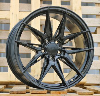R17x8  5X120  ET  35  72.6  HX036  (IN3614F)  Black (BL)  For HAXER  (Z3)  (HYBRID FORGED)