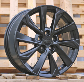 R18x7.5  5X114.3  ET  40  60.1  B5463  Black Half Matt (BLHM)  For TOYOT  (P)
