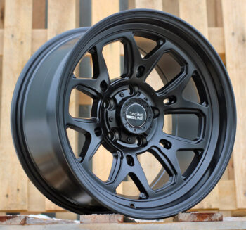 R17x9  5X127  ET  M6  78.1  B1106  Black Half Matt (BLHM)  For 4X4  (R)