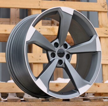 R19x8.5  5X112  ET  40  66.5  XE351  (BY1491)  Grey Polished Half Matt (MGHM)  For AUD  (Z3+Z1)