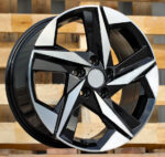 R16x6.5  5X114.3  ET  48  67.1  B1622  Black Polished (MB)  For HYUND  (Z3)