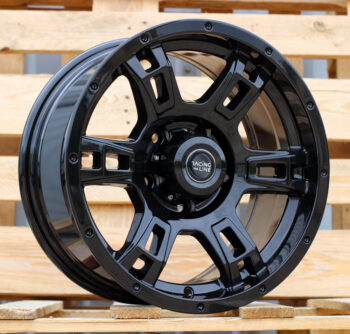 R15x7  5X114.3  ET  0  83.1  B5317  Black (BL)  For 4X4  (P)