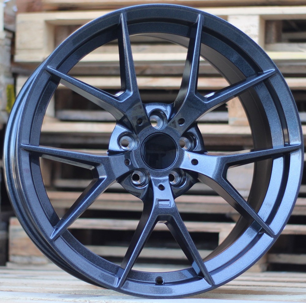 R20x10  5X112  ET  40  66.6  HE761  Grey (GR)  For BMW  ((AKC 120 Eur) Rear+Front)