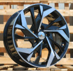 R17x7  5X114.3  ET  43  67.1  B1953  Black Polished (MB)  For HYUND  (Z2+Z1)