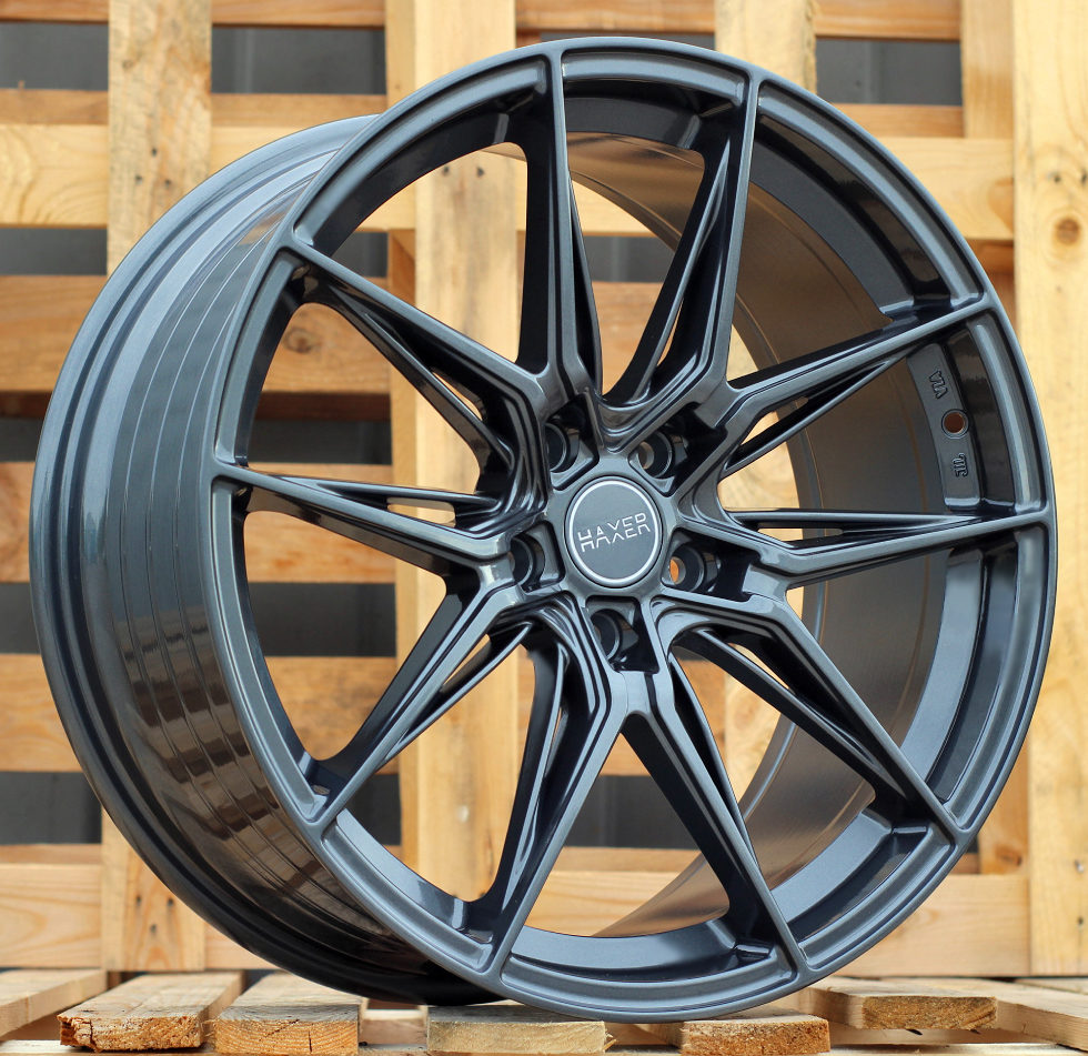 R19x8.5  5X112  ET  40  66.5  HX036  (A5581)  Grey (GR)  For HAXER  (P)
