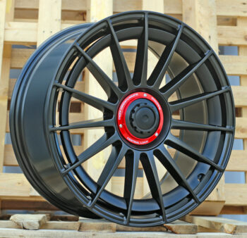 R19x8.5  5X112  ET  35  66.5  FBX298  Black Half Matt (BLHM)  For RACIN  (M+P2+Z5)  (HYBRID FORGED Style OZ)