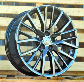 R18x8  5X114.3  ET  30  60.1  F0133  (BK5316)  Hyper Black (HB)  For LEX  (M)