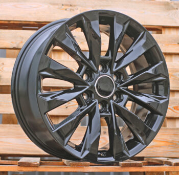 R20x8  6X139.7  ET  45  95.1  Y0185  Black (BL)  For TOYOT  (P+Z4)