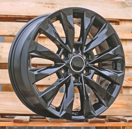 R20x8 6X139.7 ET 45 95.1 Y0185 Black (BL) For TOYOT (P+Z4)