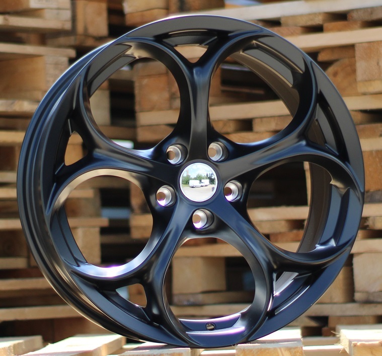 R19x8  5X110  ET  33  65.1  L1664  Black Half Matt (BLHM)  For ALFA  (P2)