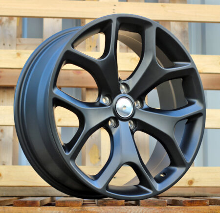 R20x8 5X115 ET 40 71.5 XE256 Black Half Matt (BLHM) For DODGE (P1)