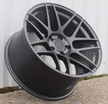 R19x10  5X120  ET  30  72.6  XF995  (HX022)  Black Half Matt (BLHM)  For HAXER  (P1)  (Rear+Front)